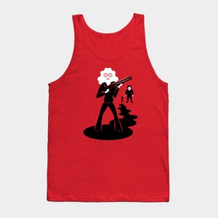 She Waited! Tank Top